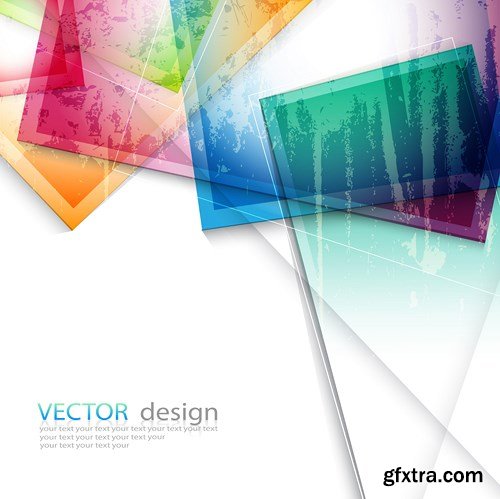 Abstract Vector Backgrounds - 50xEPS