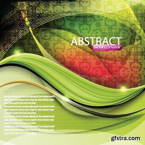 Abstract Vector Backgrounds - 50xEPS