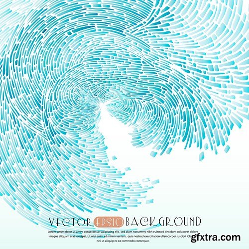 Abstract Vector Backgrounds - 50xEPS