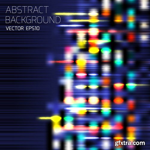 Abstract Vector Backgrounds - 50xEPS