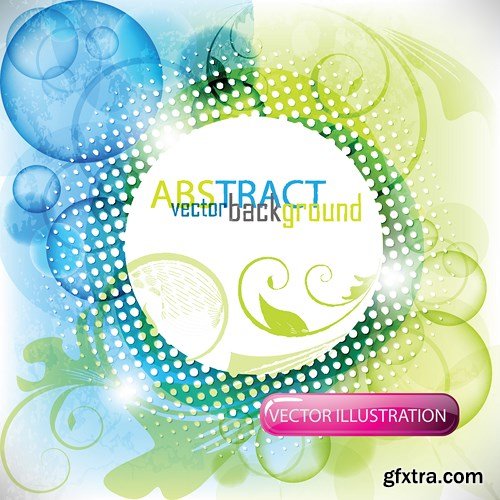 Abstract Vector Backgrounds - 50xEPS