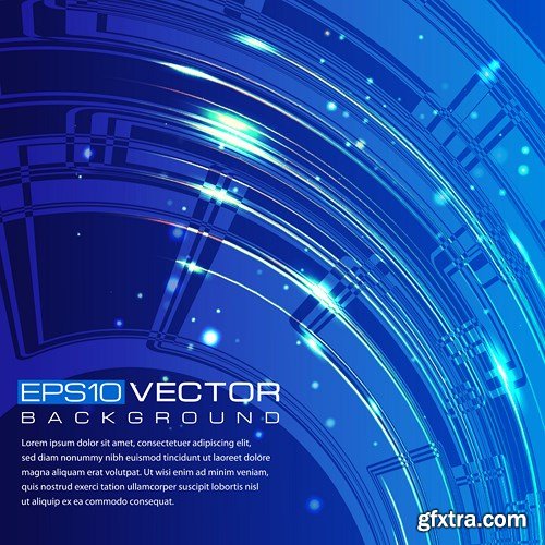 Abstract Vector Backgrounds - 50xEPS