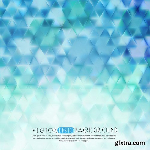 Abstract Vector Backgrounds - 50xEPS