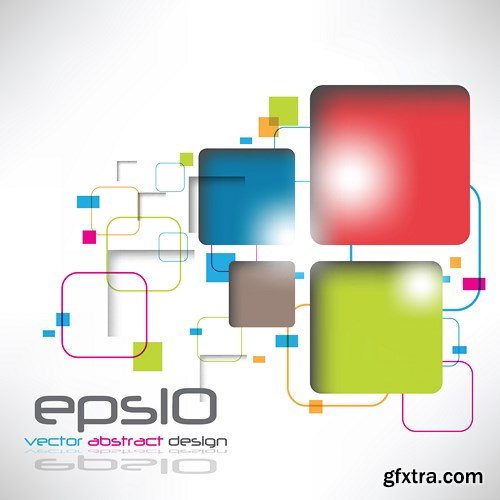 Abstract Vector Backgrounds - 50xEPS