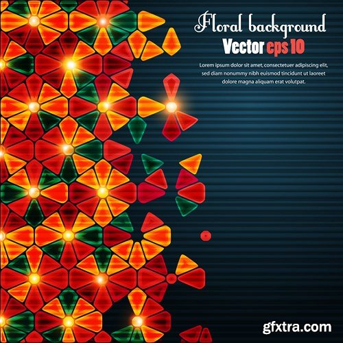 Abstract Vector Backgrounds - 50xEPS