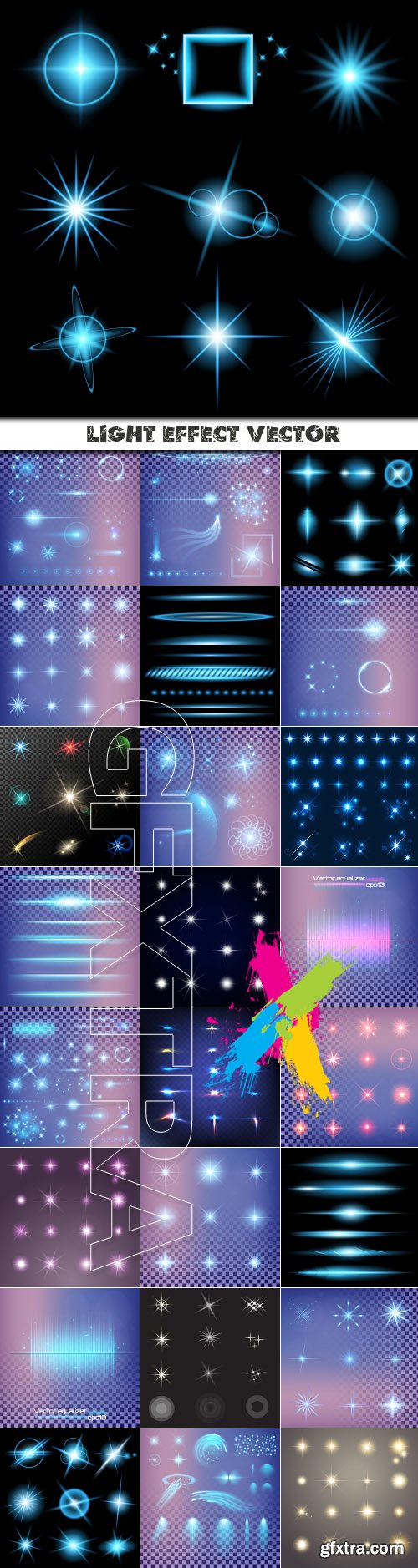 Light effect vector