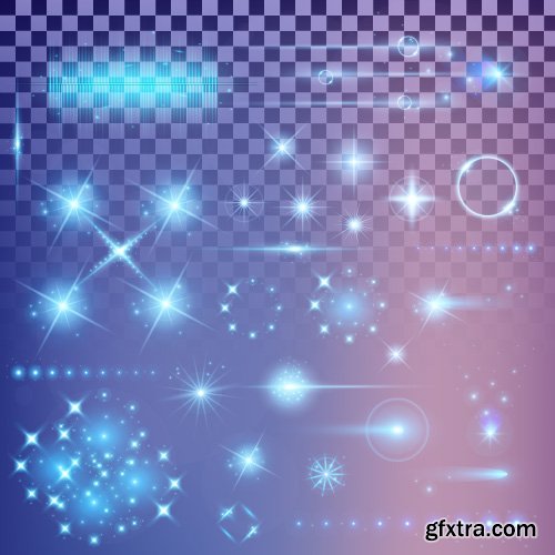 Light effect vector