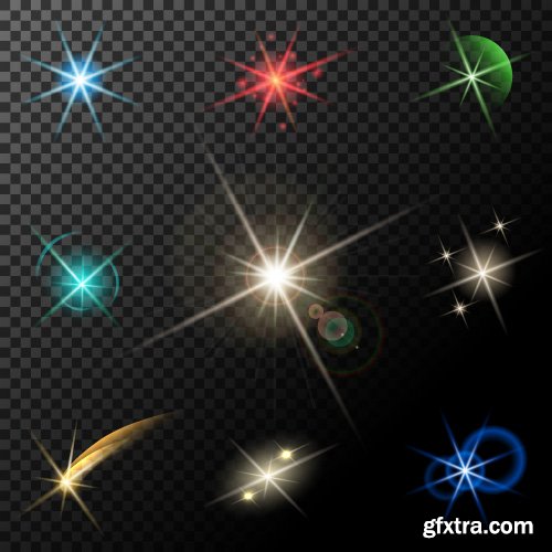 Light effect vector