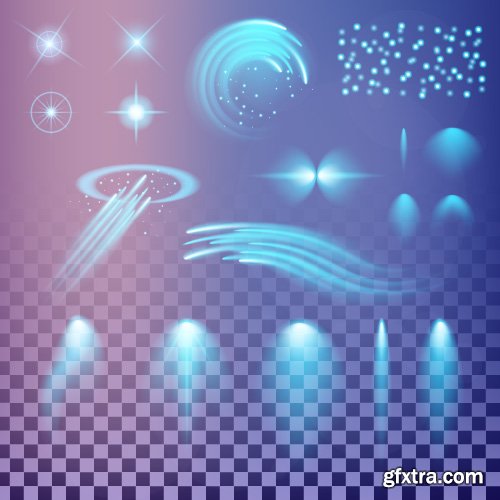 Light effect vector