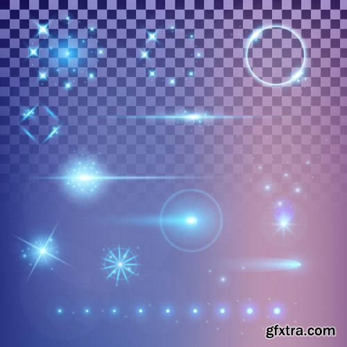 Light effect vector