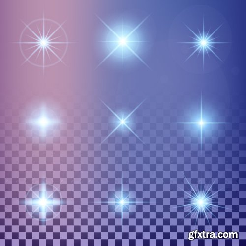 Light effect vector