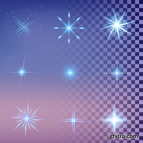 Light effect vector