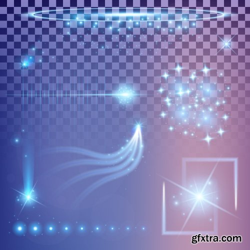 Light effect vector