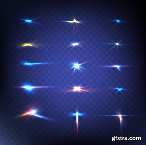 Light effect vector