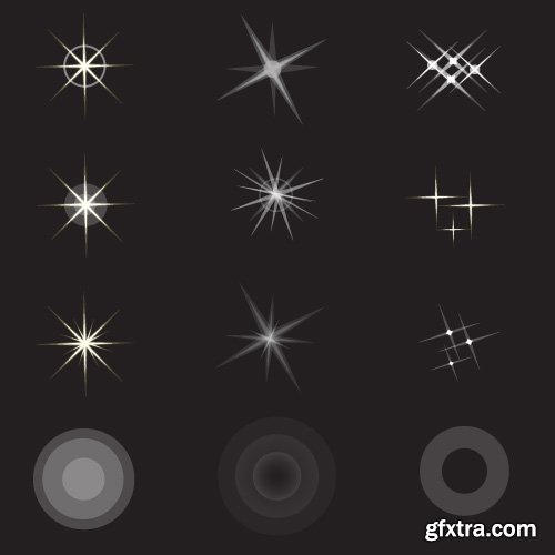 Light effect vector