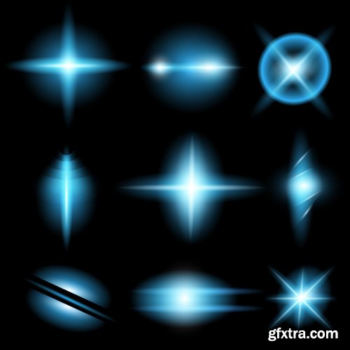 Light effect vector