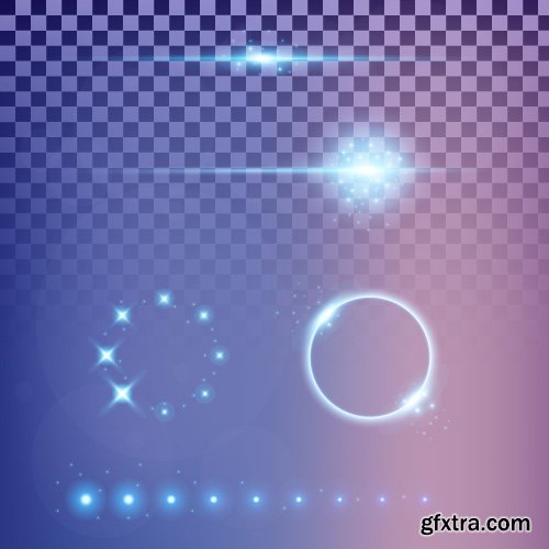 Light effect vector