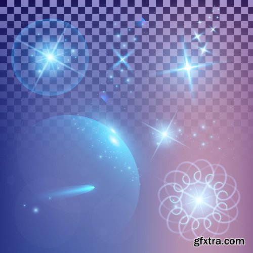 Light effect vector