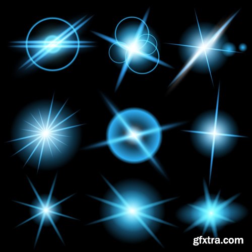 Light effect vector