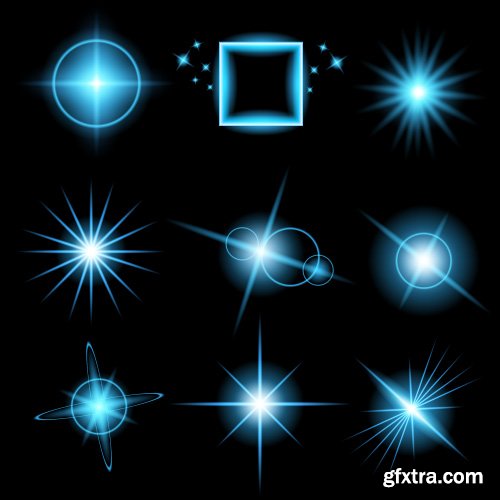 Light effect vector