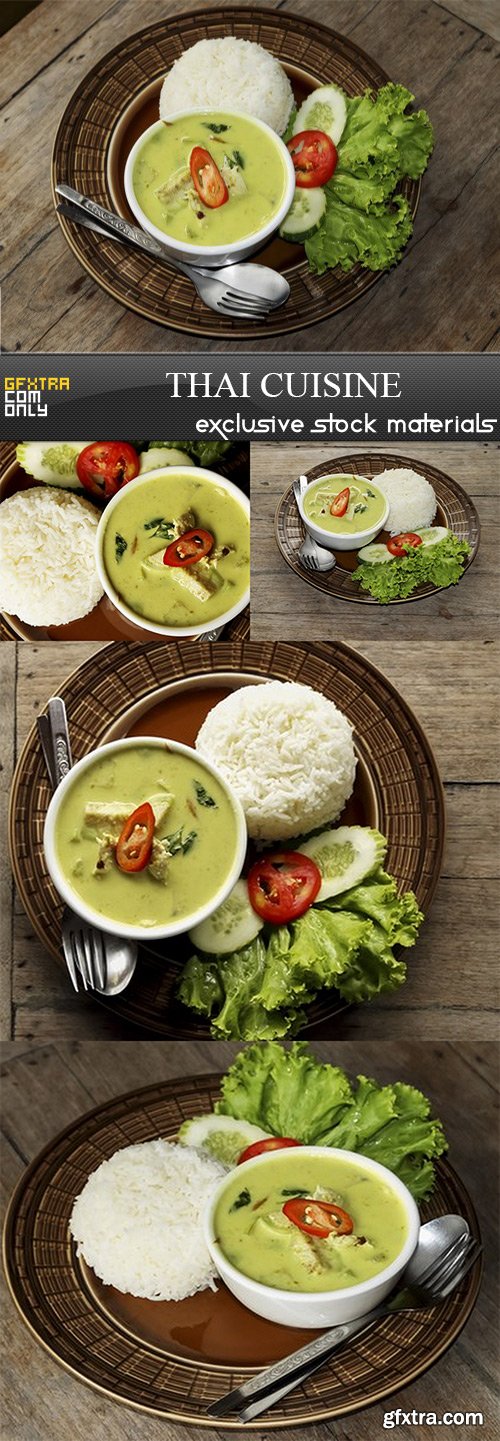 Thai cuisine - 5 UHQ JPEG