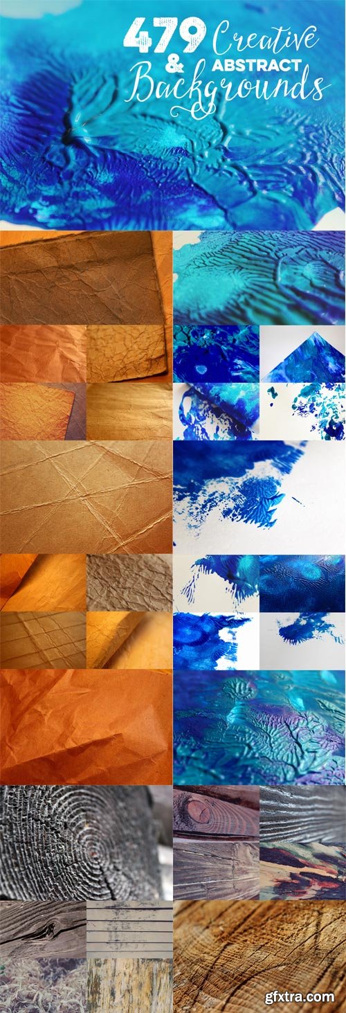 Creative Abstract Backgrounds v.2