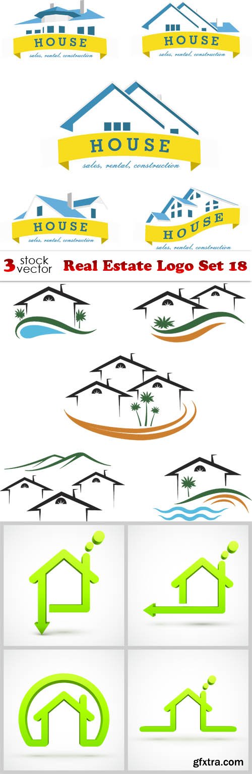 Vectors - Real Estate Logo Set 18