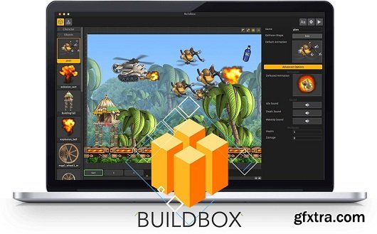 BuildBox Game Maker 1.2.2 Build 560 (Mac OS X)