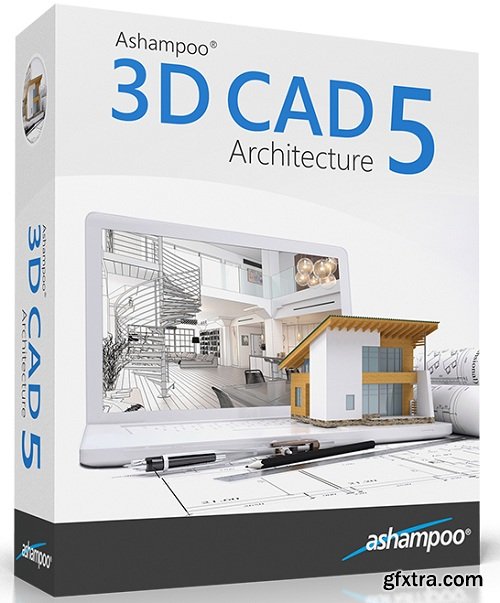 Ashampoo 3D CAD Architecture v5.5.0.02.1 Multilingual