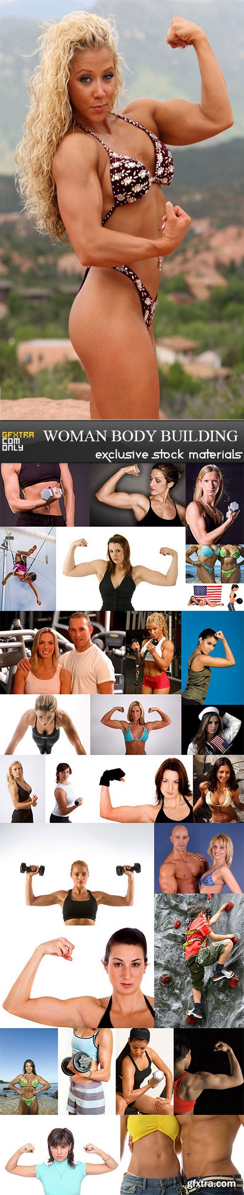 Woman Body Building - 29 UHQ JPEG