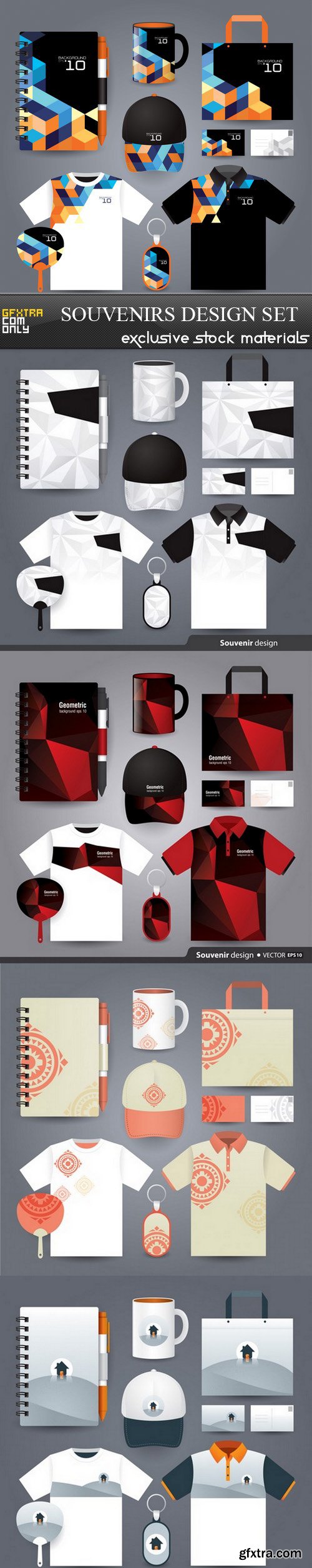 Souvenirs Design Set