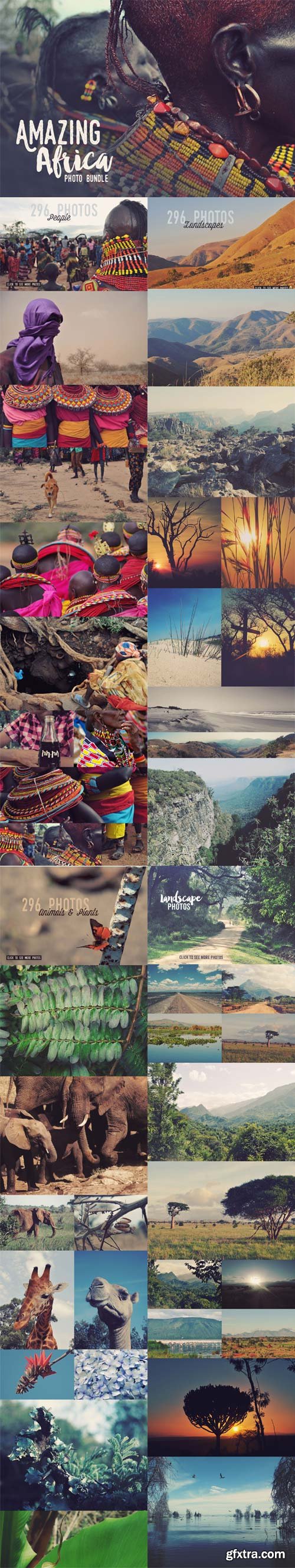 Amazing Africa – Photo Bundle