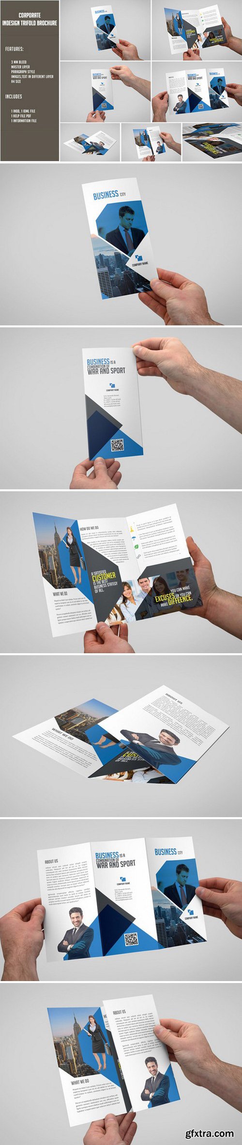 CM - Corporate Trifold Brochure 337315