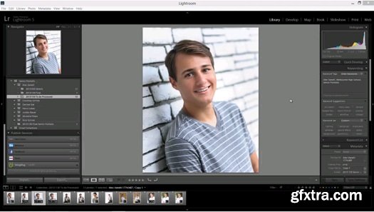 Senior Portrait Workflow for Lightroom