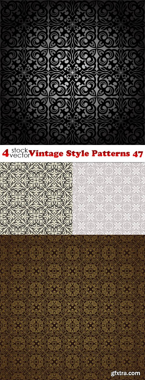 Vectors - Vintage Style Patterns 47