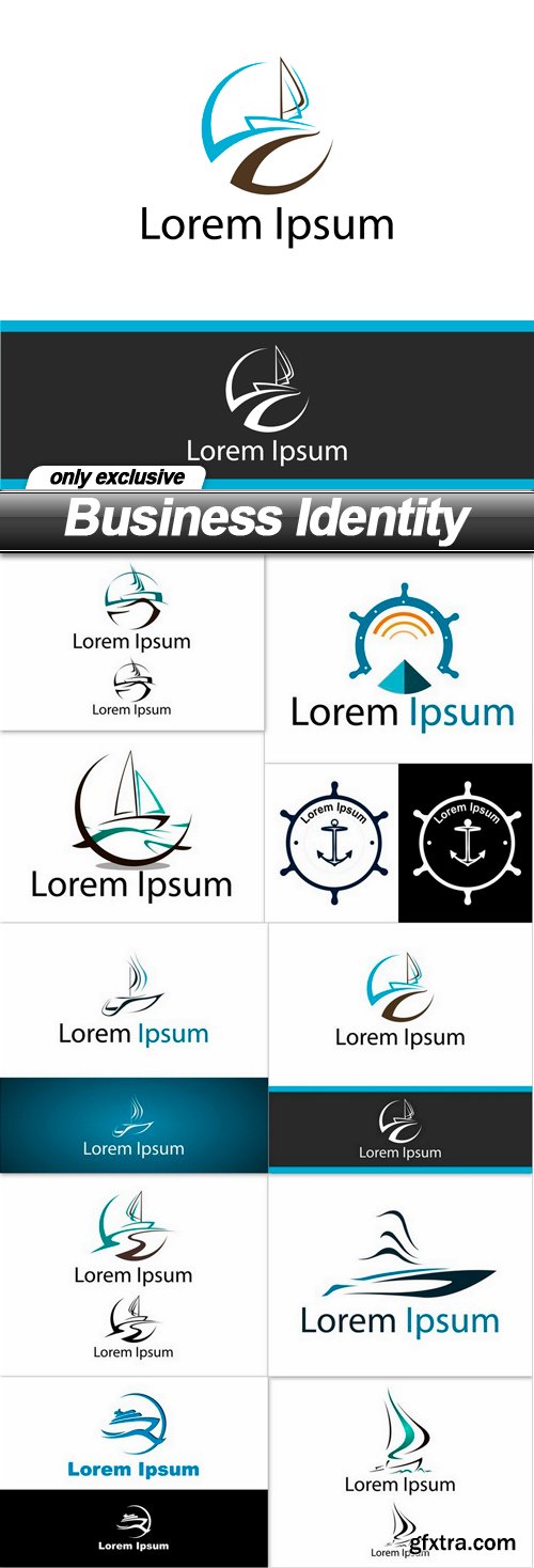 Business Identity - 10 EPS