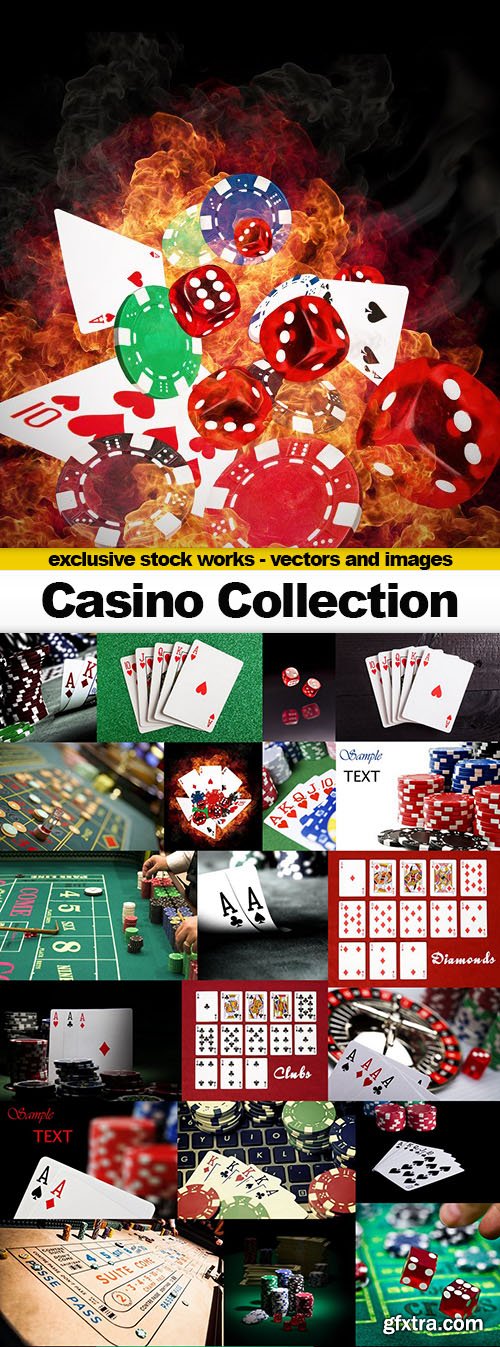 Casino Collection, 50xUHQ JPEG