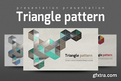 CreativeMarket Triangle Pattern 333752