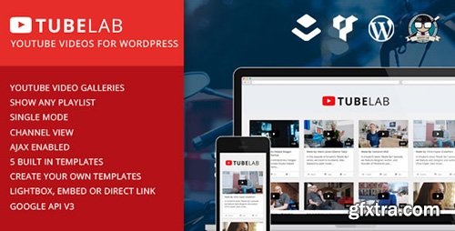 CodeCanyon - Tubelab v1.0.1 - YouTube plugin for WordPress - 11893018