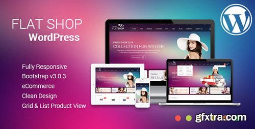 ThemeForest - The Flat Shop v1.0 - WordPress WooCommerce Theme - 11500887