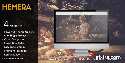 ThemeForest - Hemera v1.0 - Responsive Multipurpose WordPress Theme - 11573883