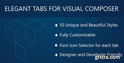 CodeCanyon - Elegant Tabs for Visual Composer v1.1.1 - 9598846