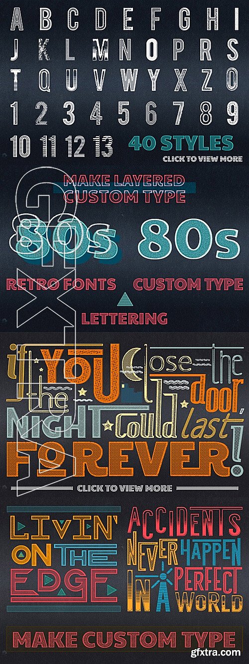 CM - 80s PRESS for Adobe Illustrator 338442