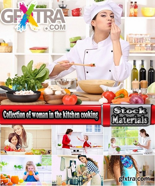 Collection of woman in the kitchen cooking baby 25 HQ Jpeg