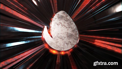 Videohive Abstract Magma Logo 12324122