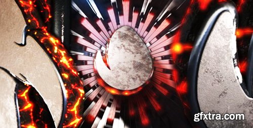 Videohive Abstract Magma Logo 12324122