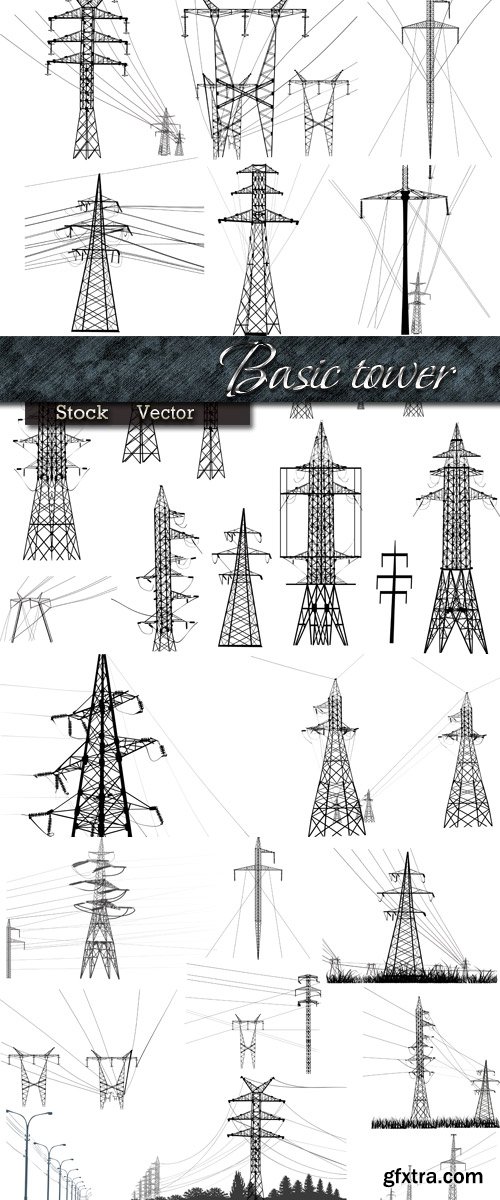 Basic tower in Vector 