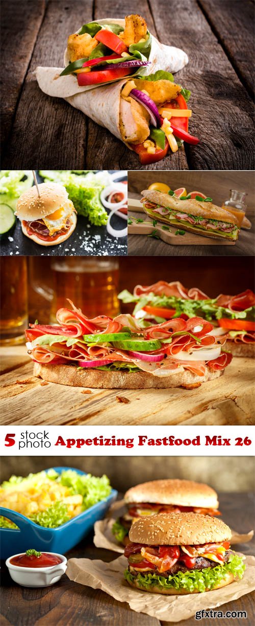 Photos - Appetizing Fastfood Mix 26