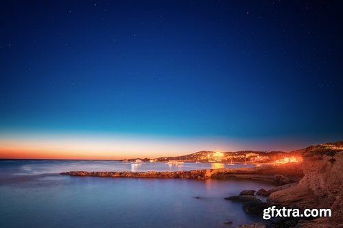 Collection resort landscape nature sea mountain beach bay of Ibiza town 25 HQ Jpeg