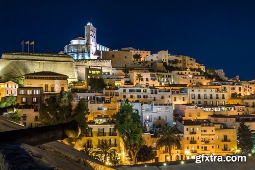 Collection resort landscape nature sea mountain beach bay of Ibiza town 25 HQ Jpeg